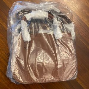 Fossil leather bag
